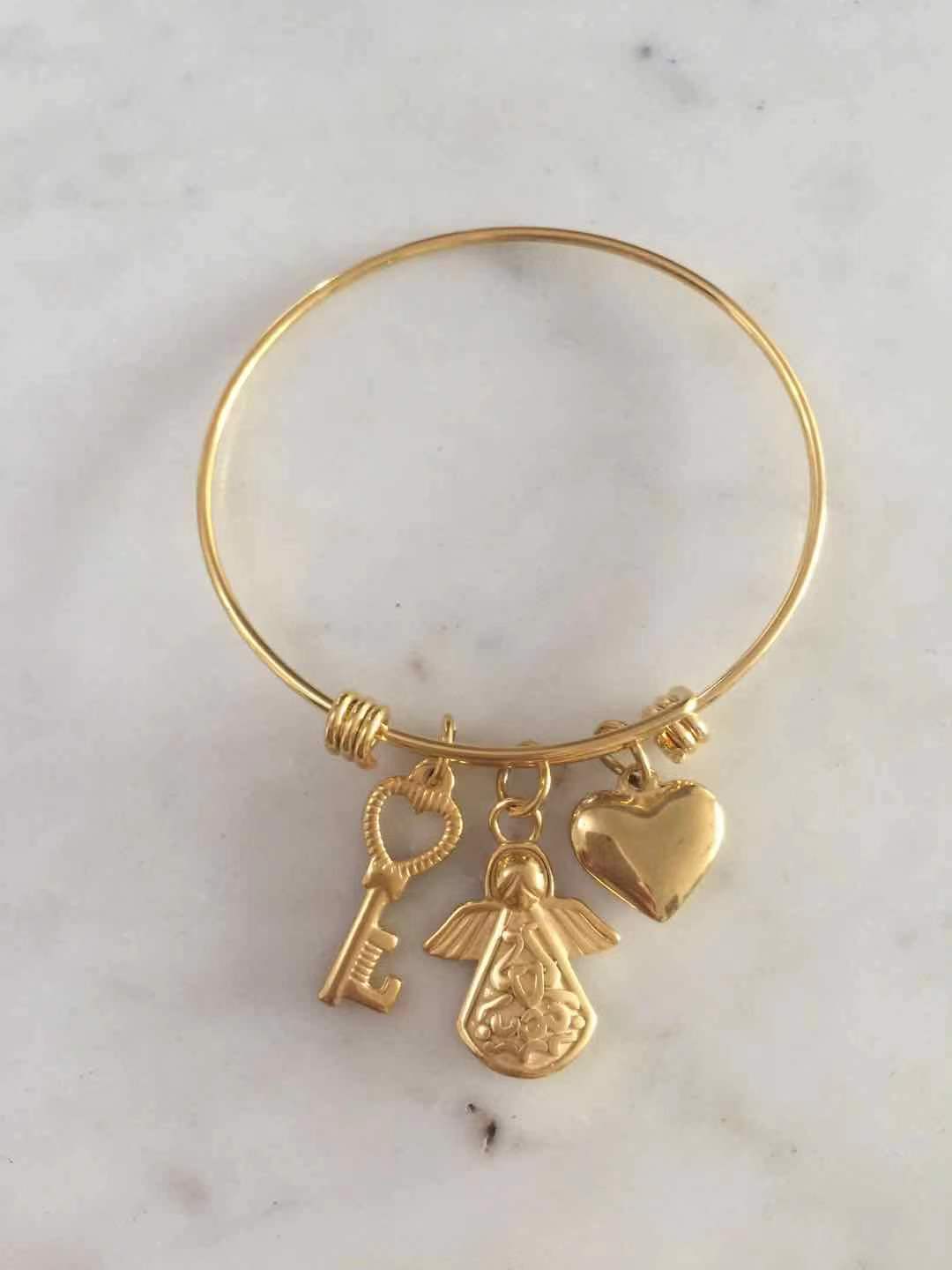 Angel’s Love Bangle