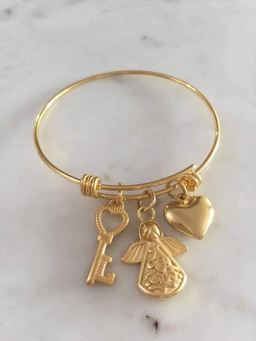 Angel’s Love Bangle