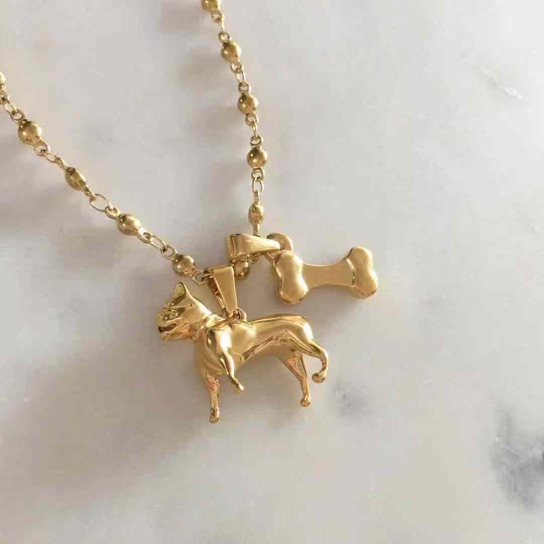 Puppy Love necklace