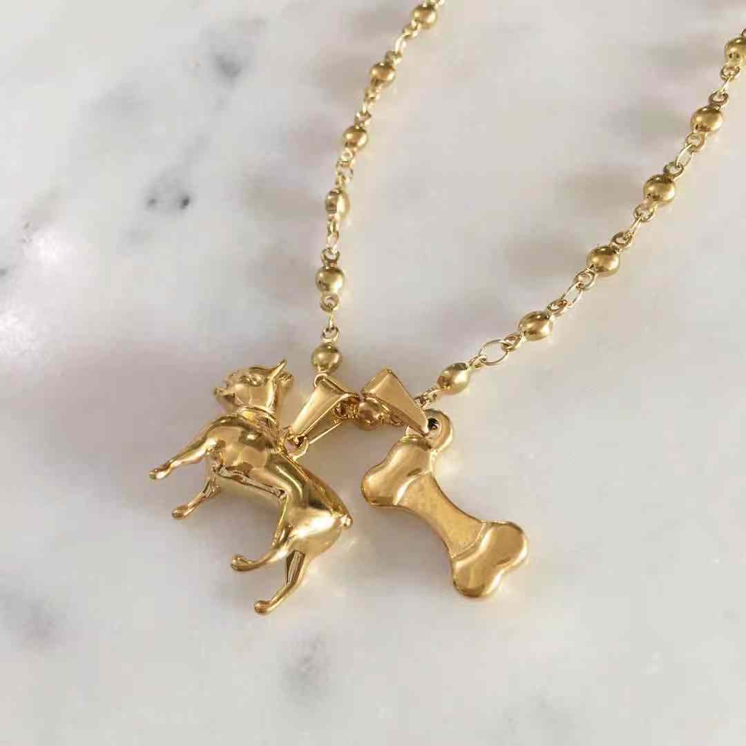 Puppy Love necklace