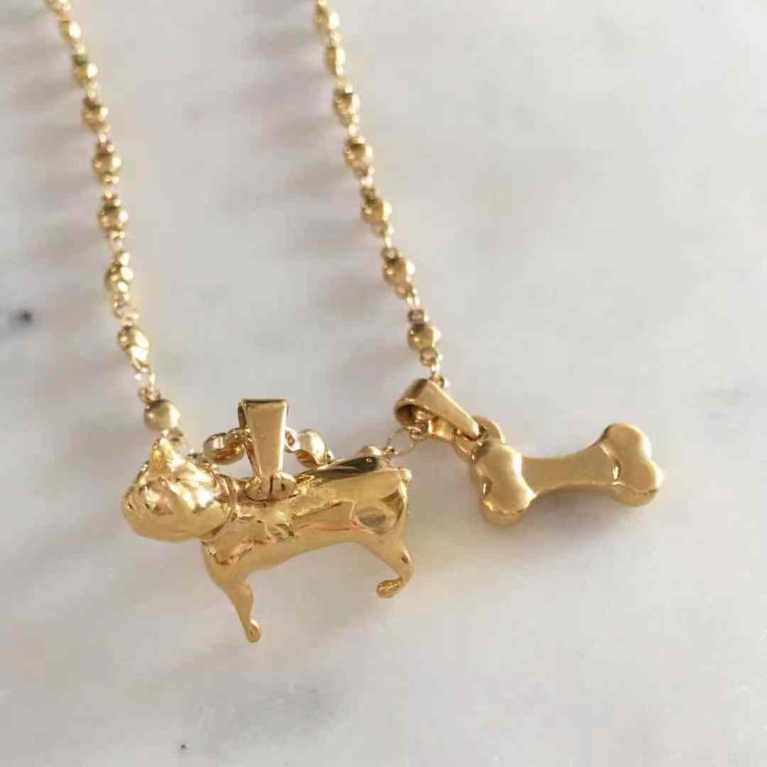 Puppy Love necklace