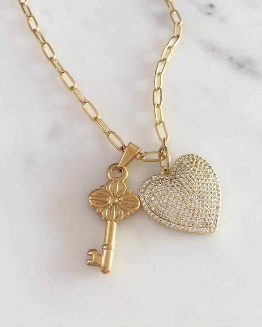 Lovestruck with a key