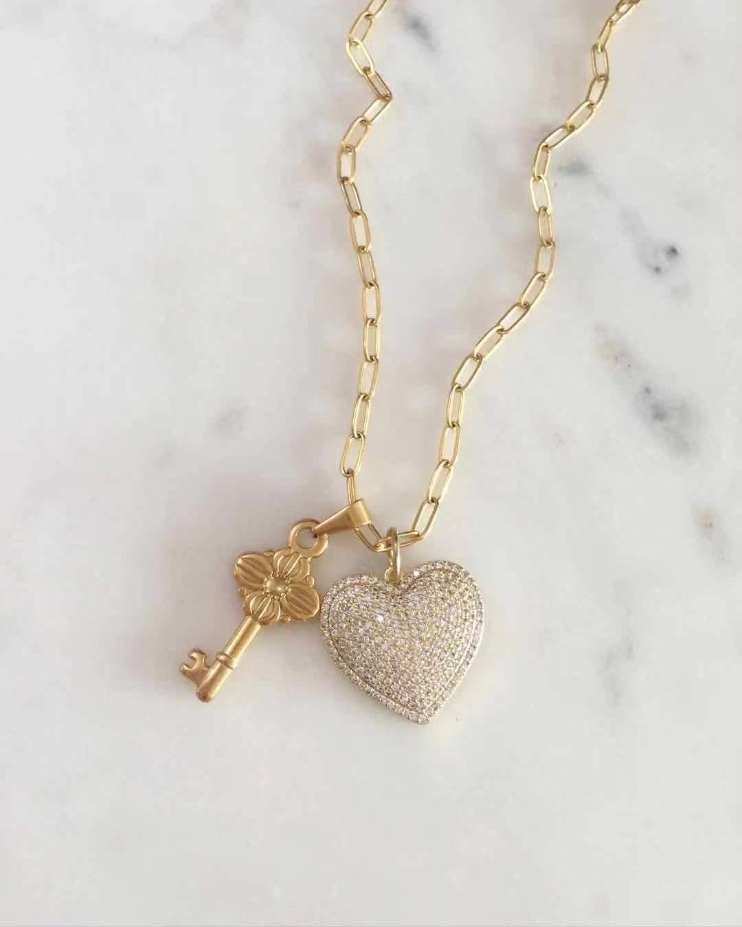 Lovestruck with a key