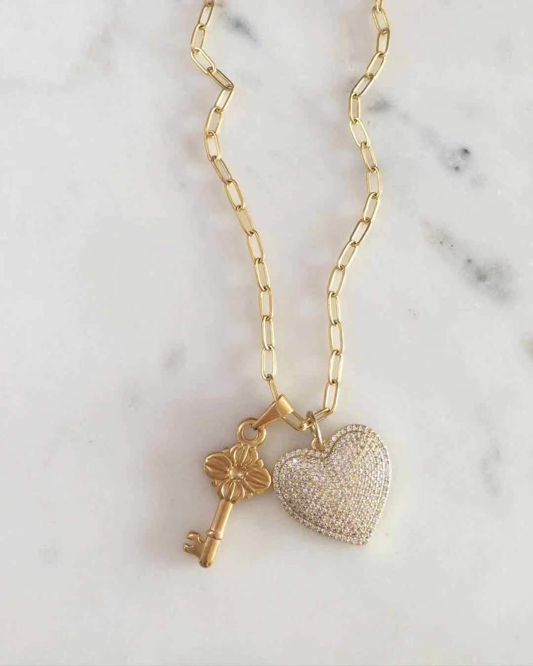 Lovestruck with a key