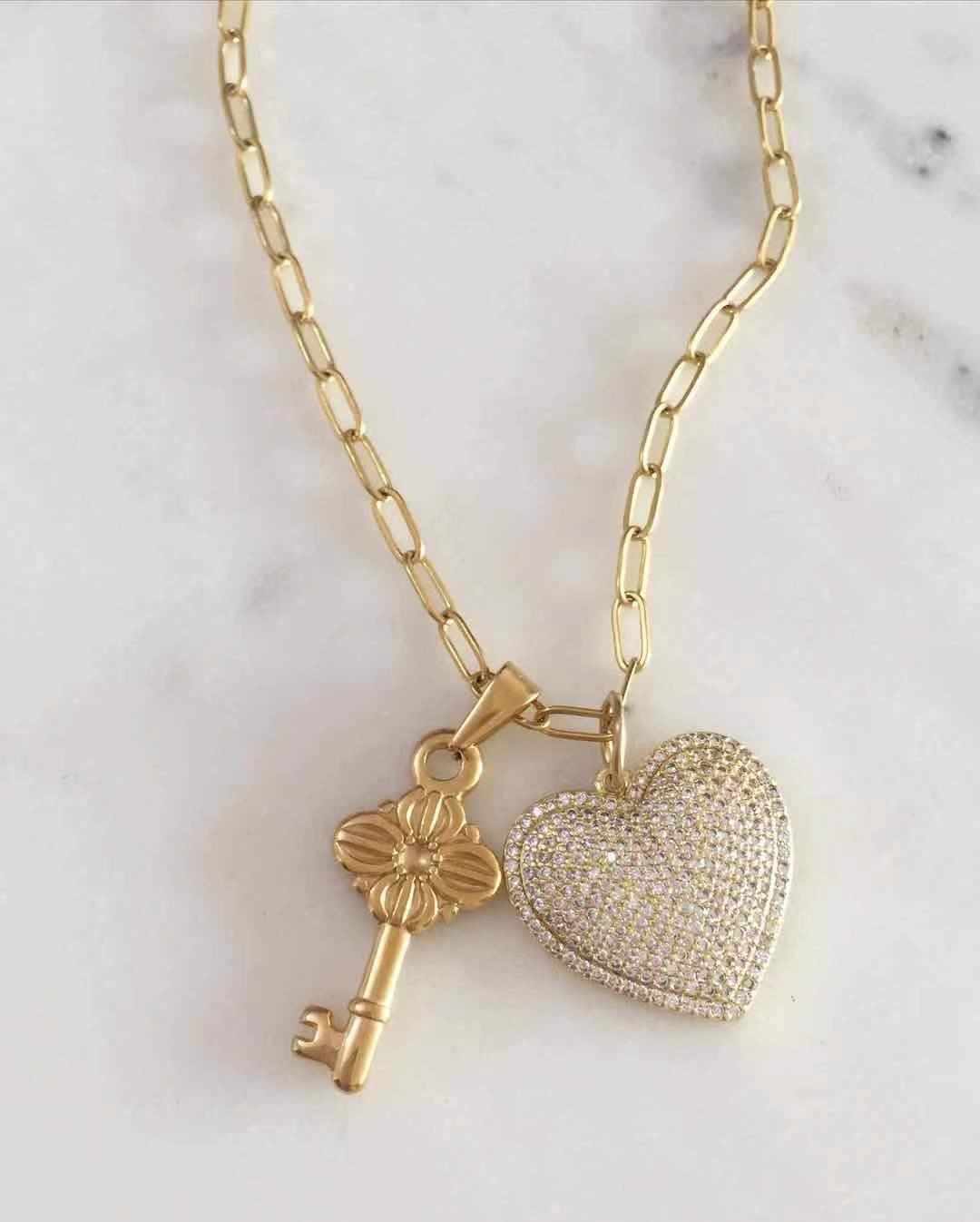 Lovestruck with a key