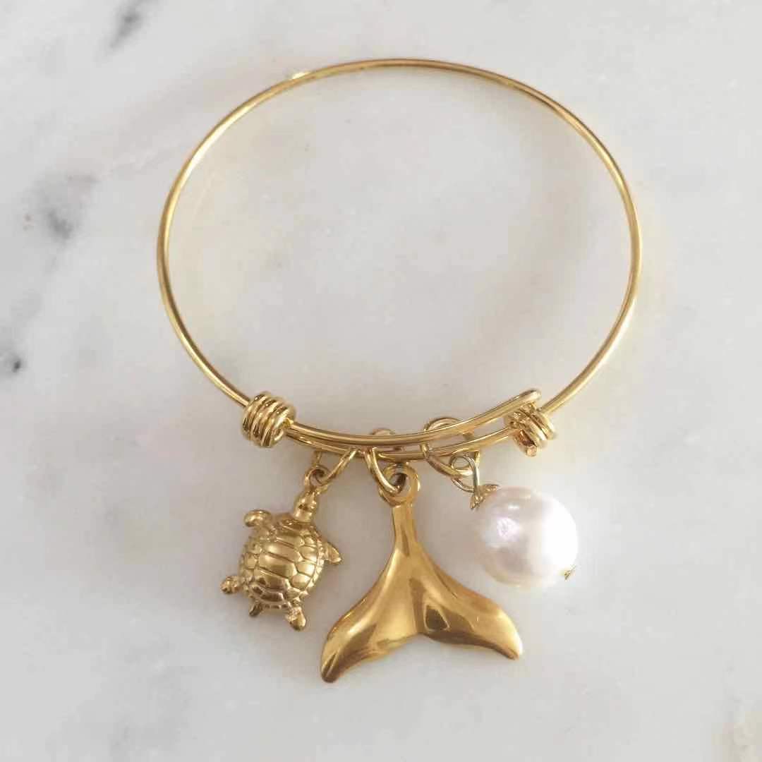 Under The Sea Charm Bangle