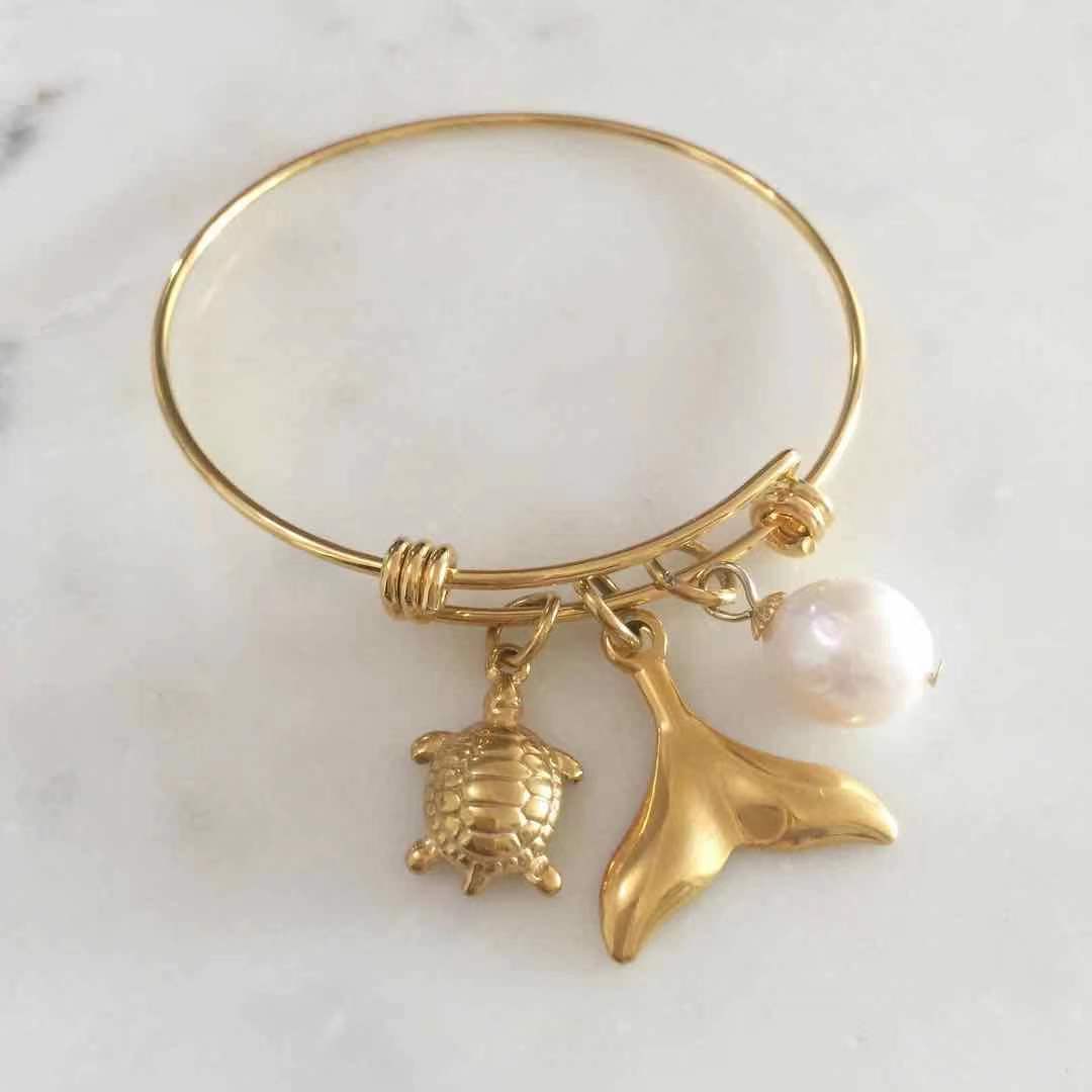 Under The Sea Charm Bangle