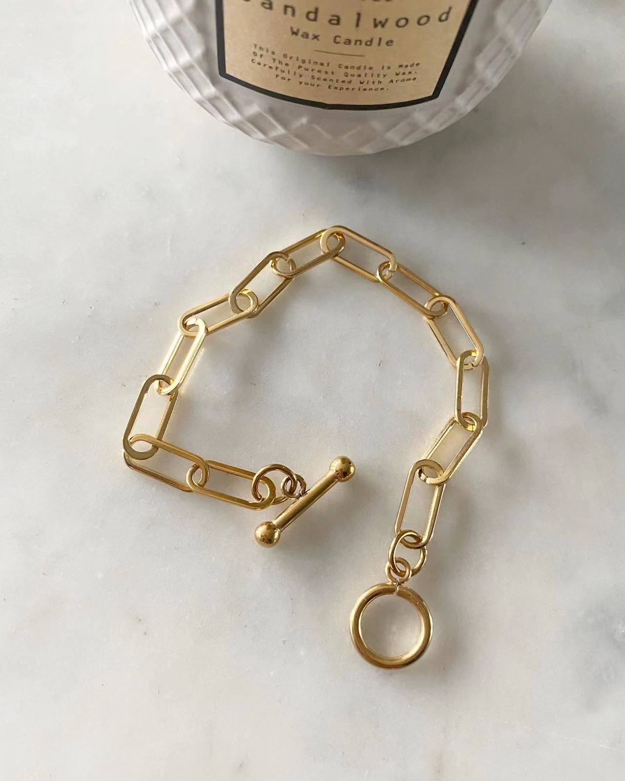 Shiloh Chain Bracelet