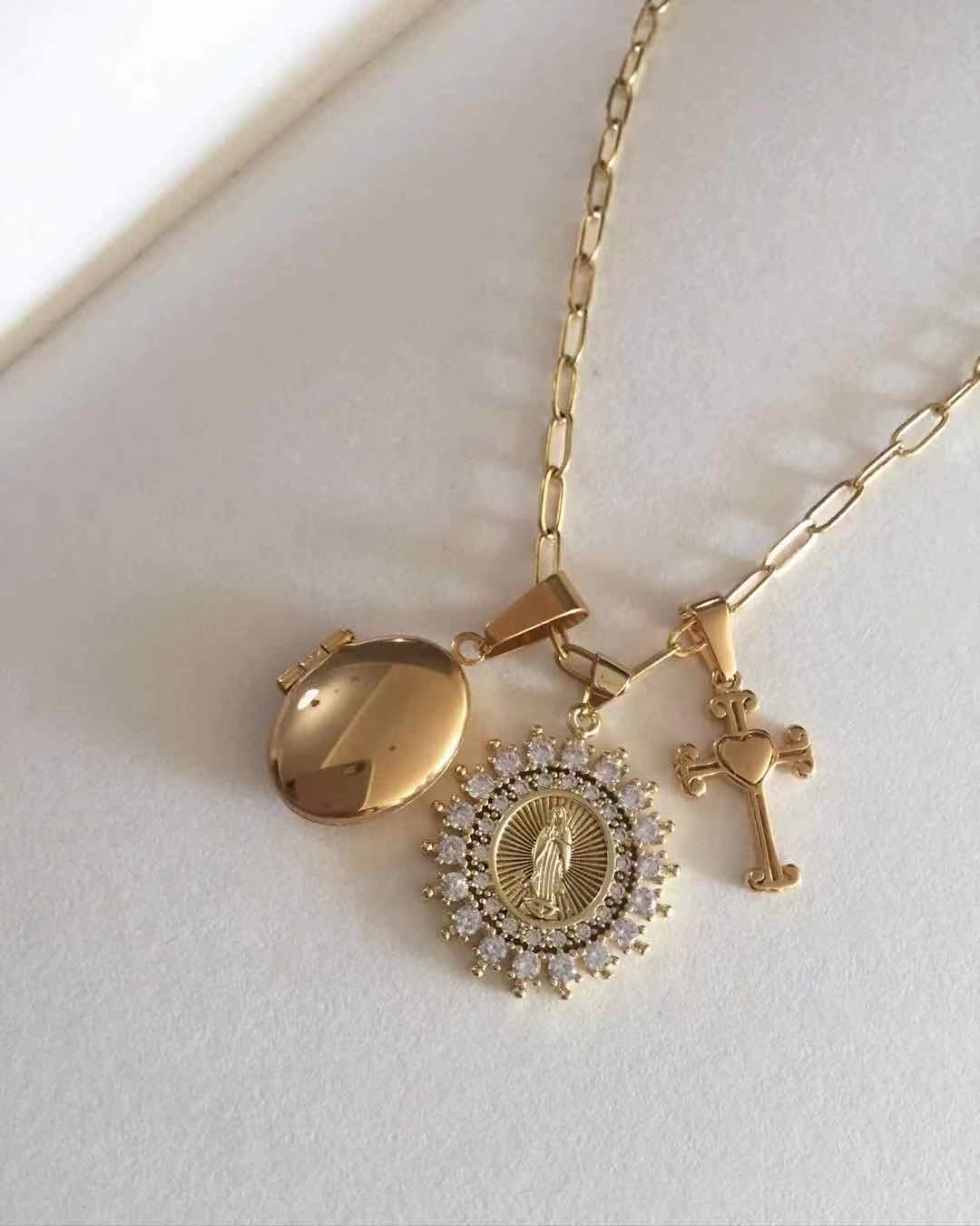 Trio Faith Necklace