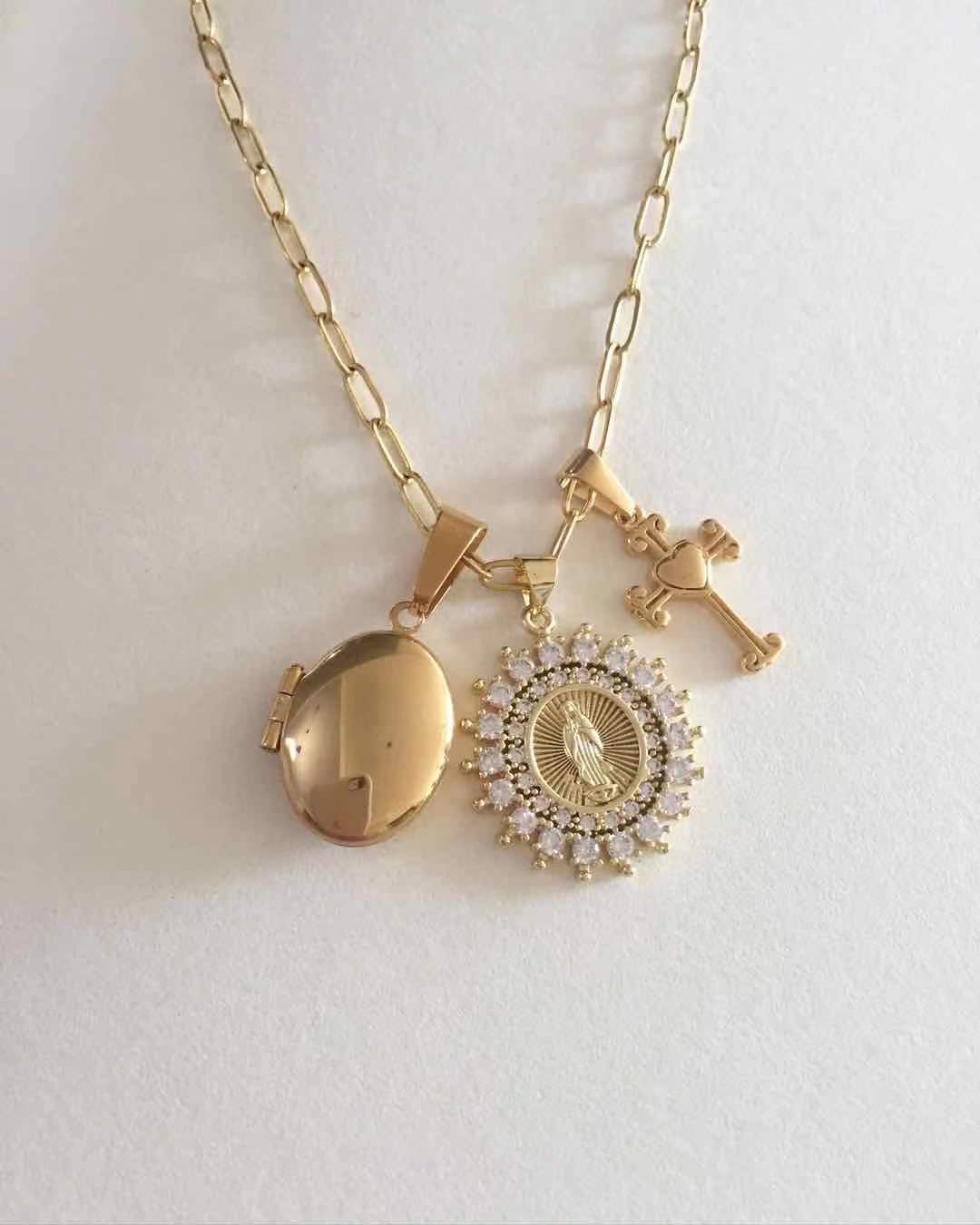 Trio Faith Necklace