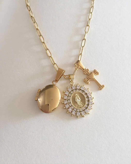 Trio Faith Necklace