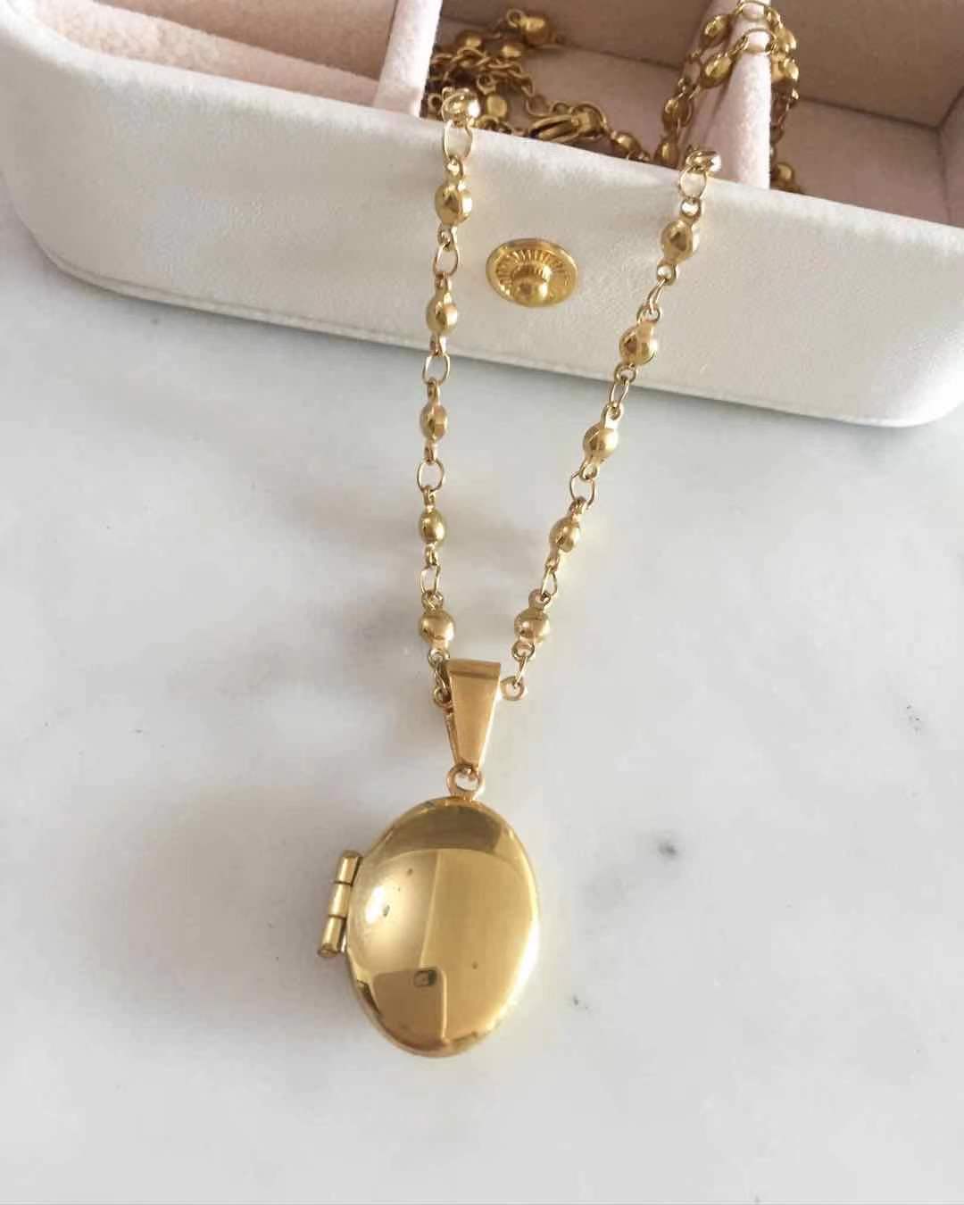 Scapular Locket Necklace