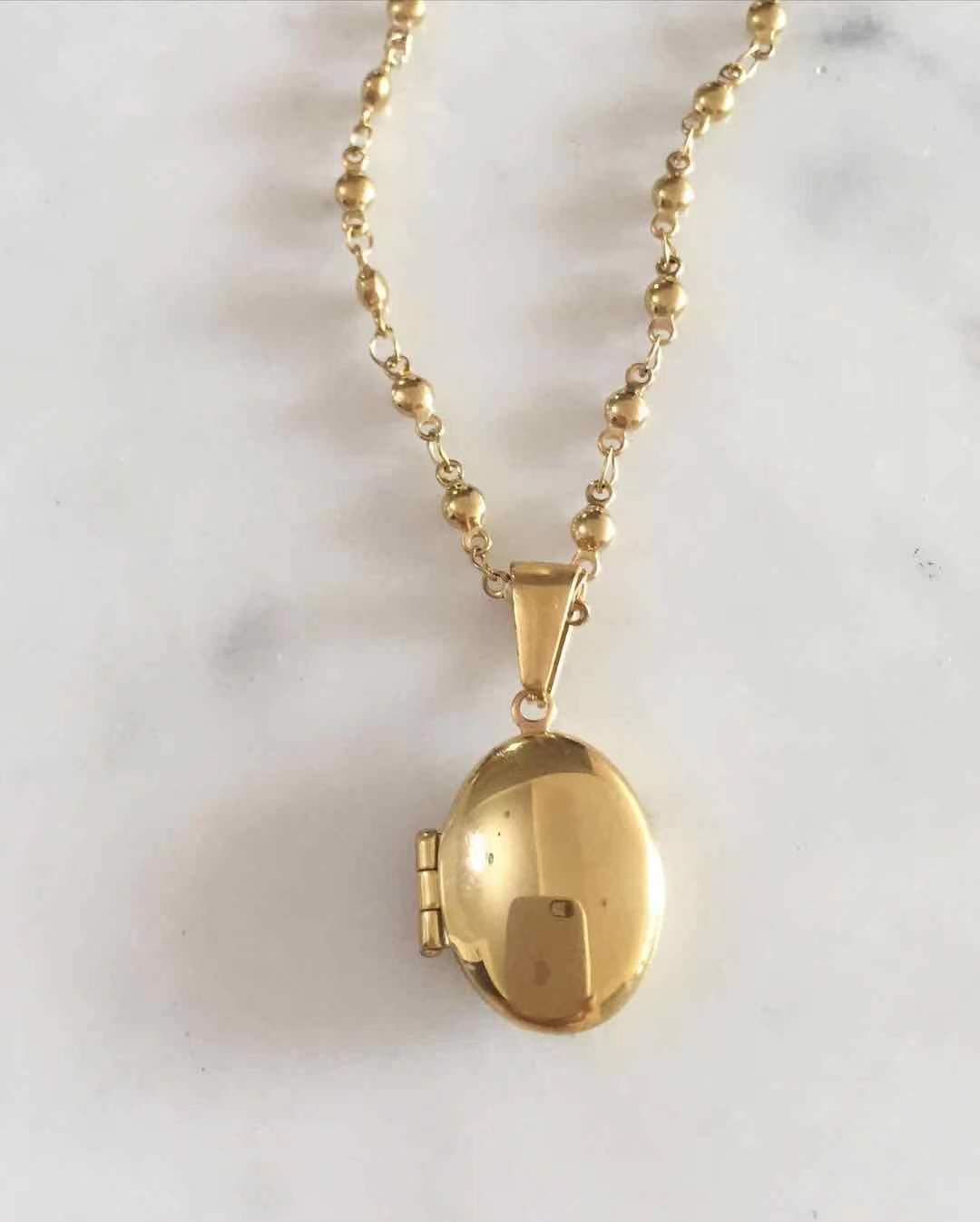 Scapular Locket Necklace