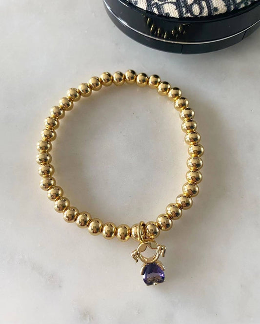 Amethyst Girl Bracelet