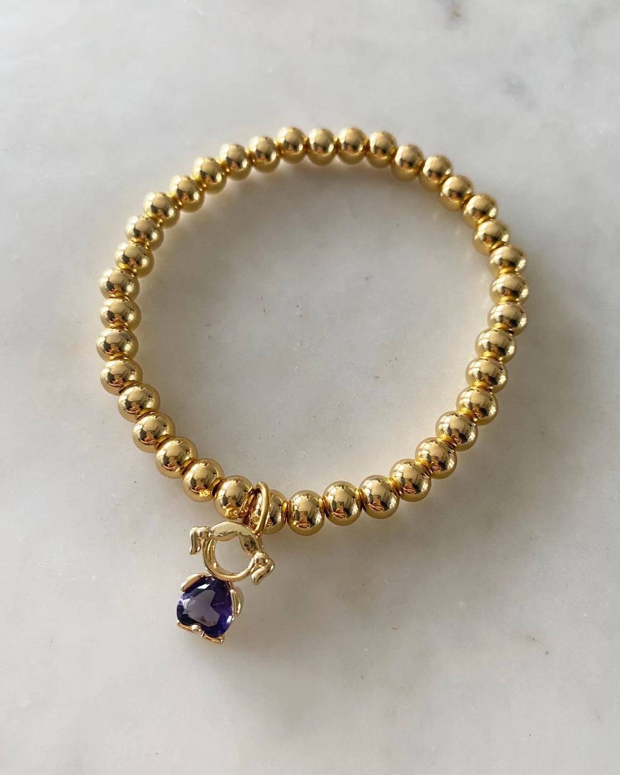 Amethyst Girl Bracelet