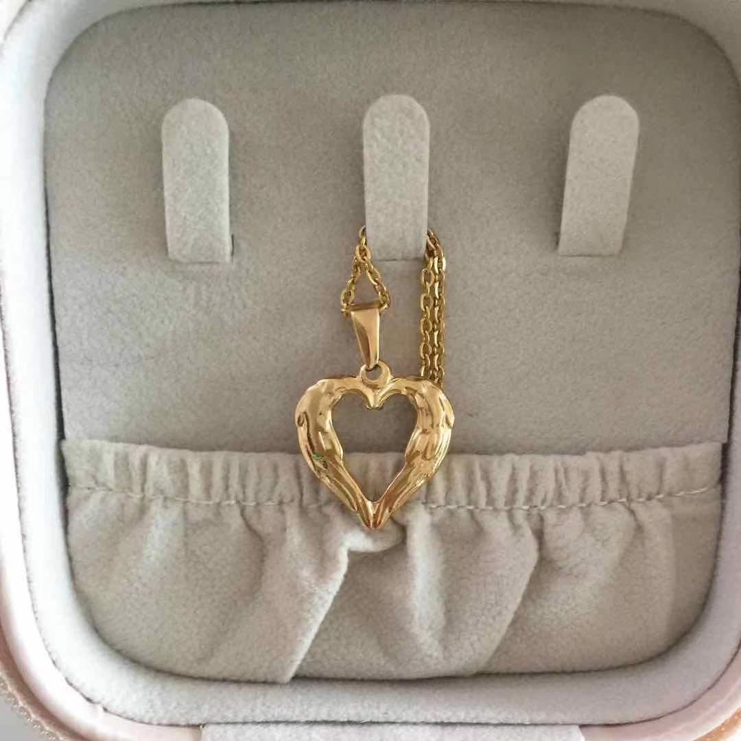 Heart Love Pendant