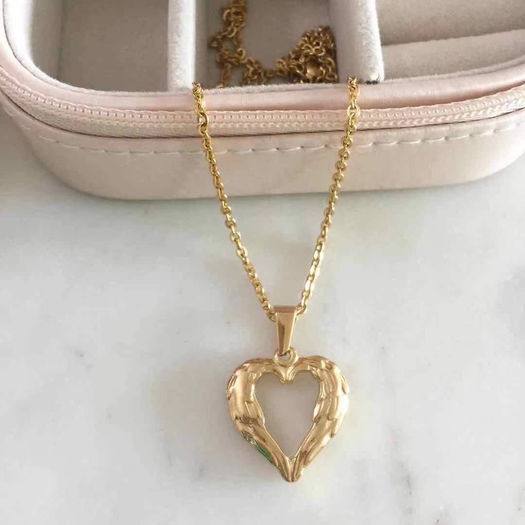 Heart Love Pendant