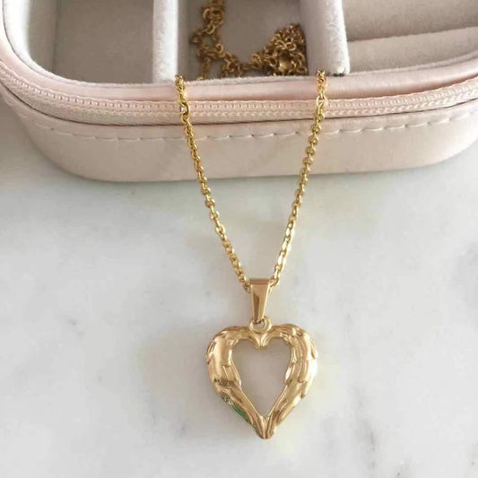 Heart Love Pendant