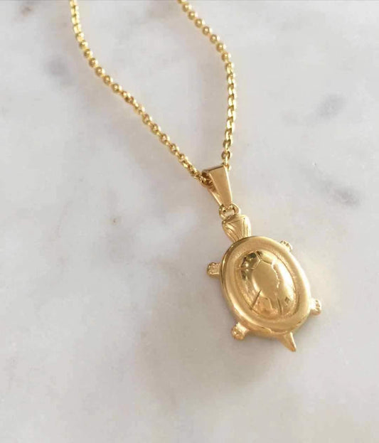 Turtle Necklace