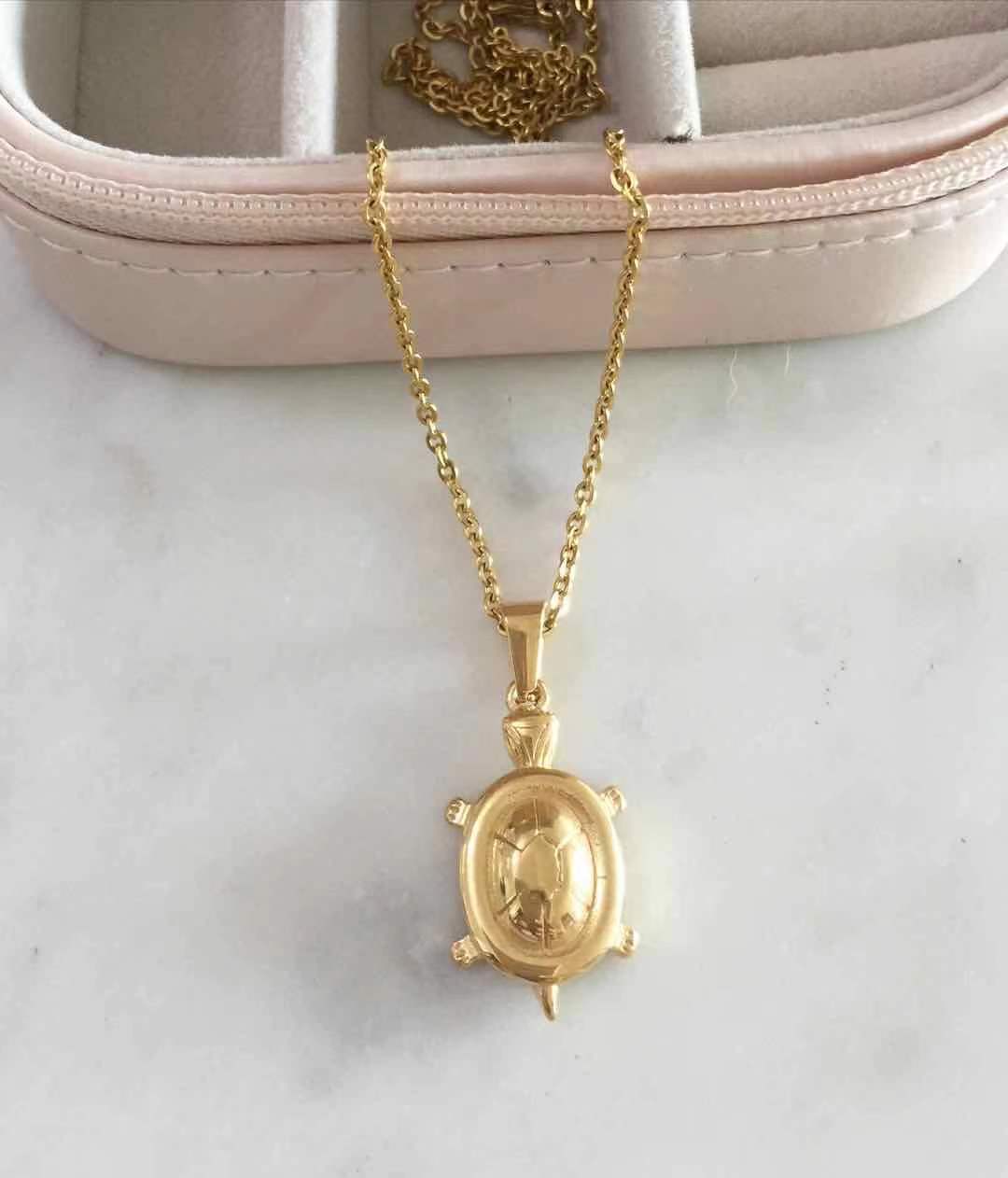 Turtle Necklace