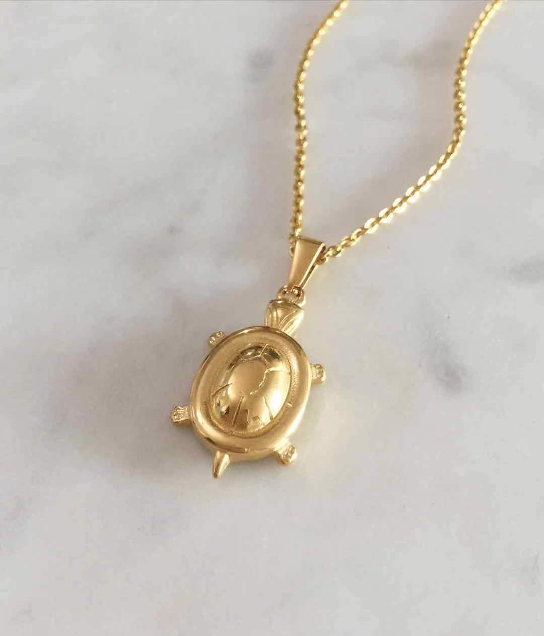 Turtle Necklace