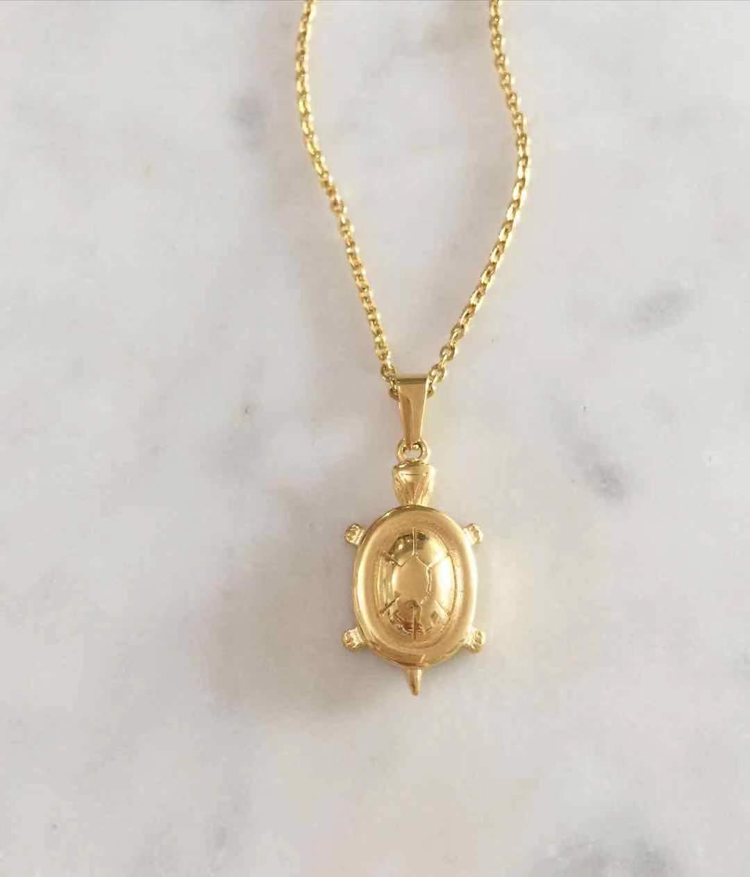 Turtle Necklace