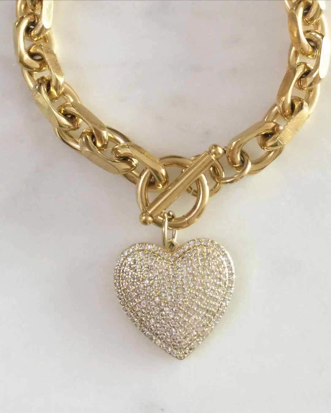 Lovestruck Chain Link Bracelet