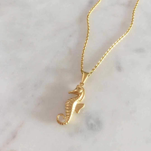 Seahorse Necklace