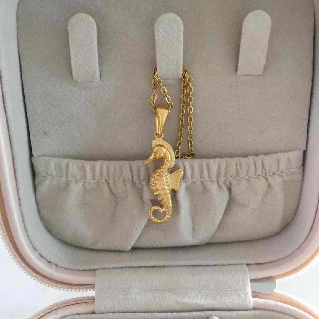 Seahorse Necklace