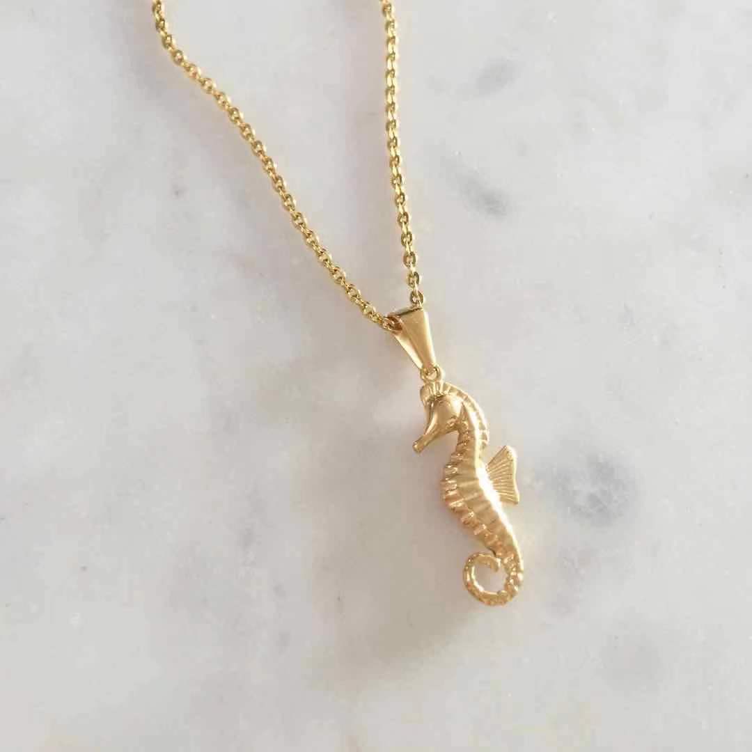 Seahorse Necklace