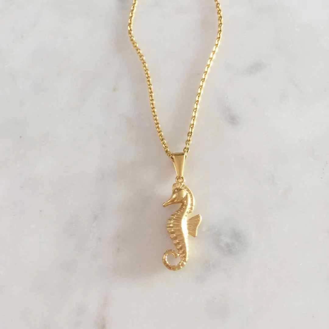 Seahorse Necklace