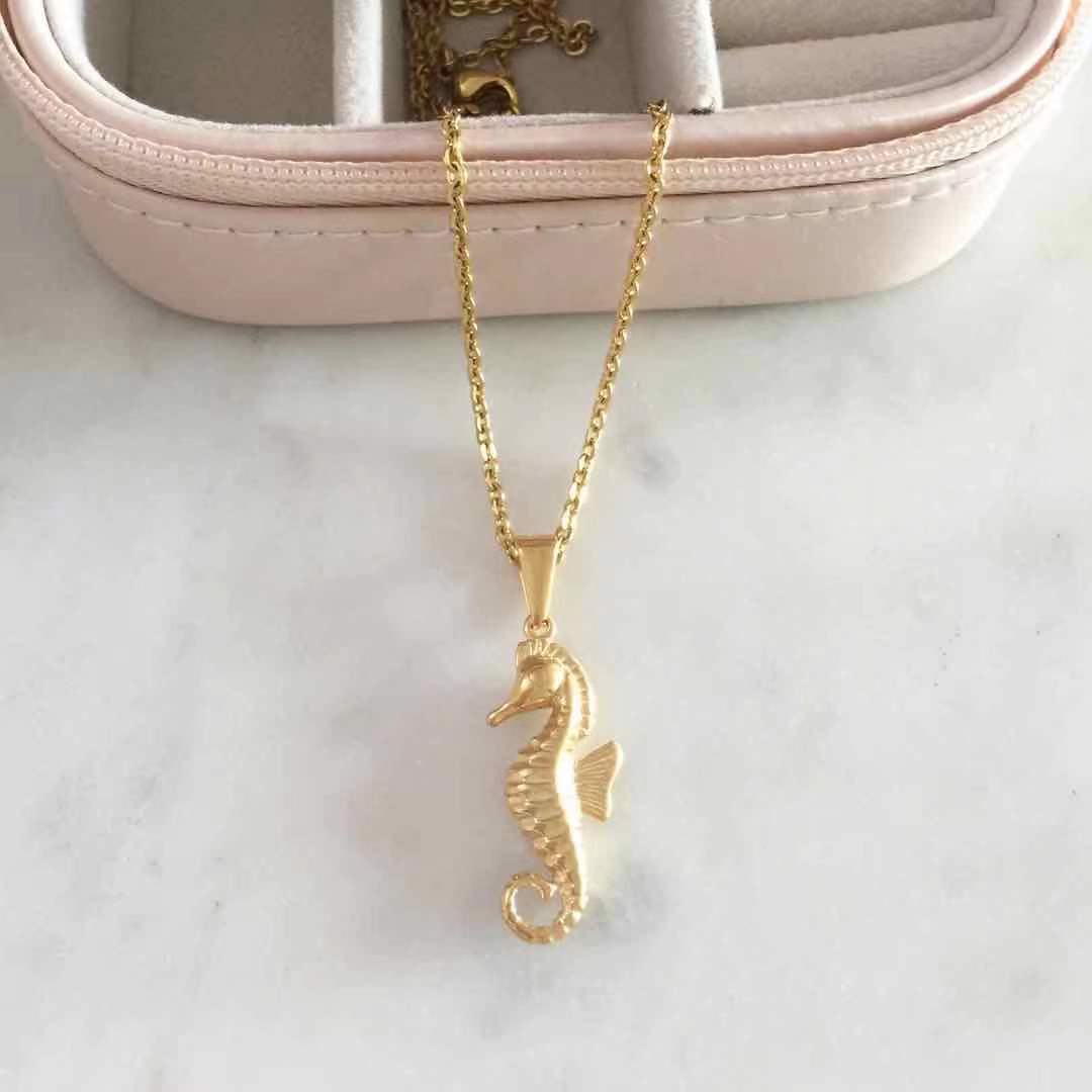 Seahorse Necklace