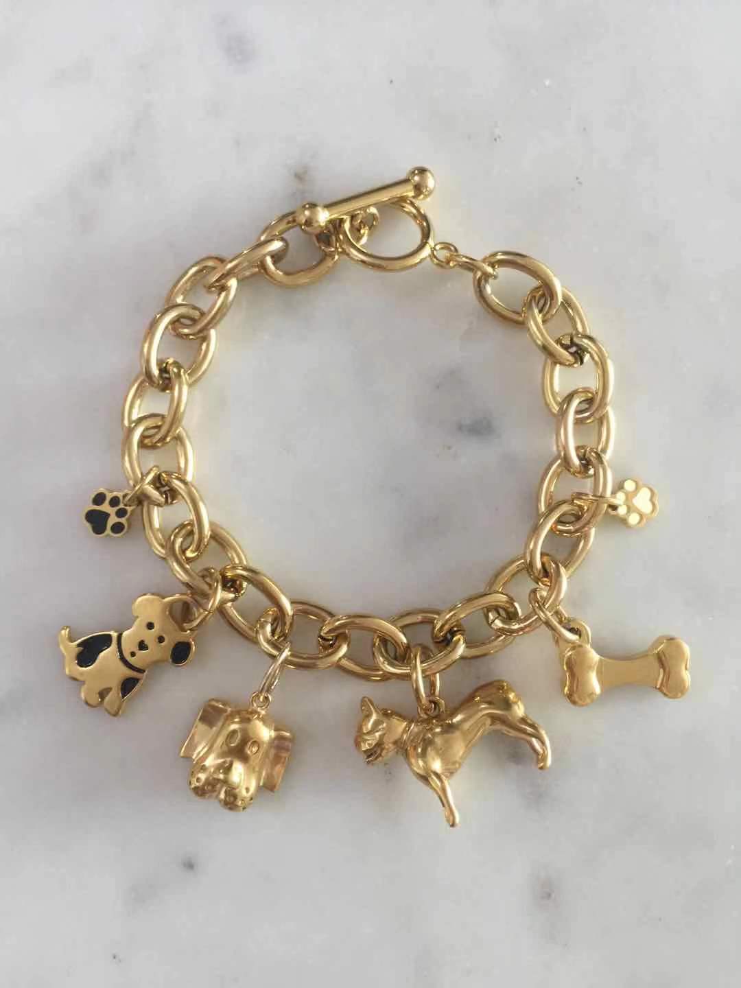 Friends Furever Charm Bracelet