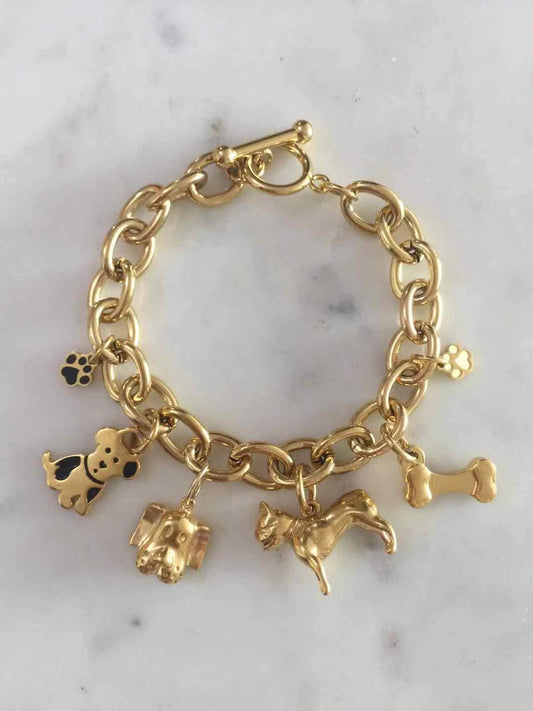 Friends Furever Charm Bracelet