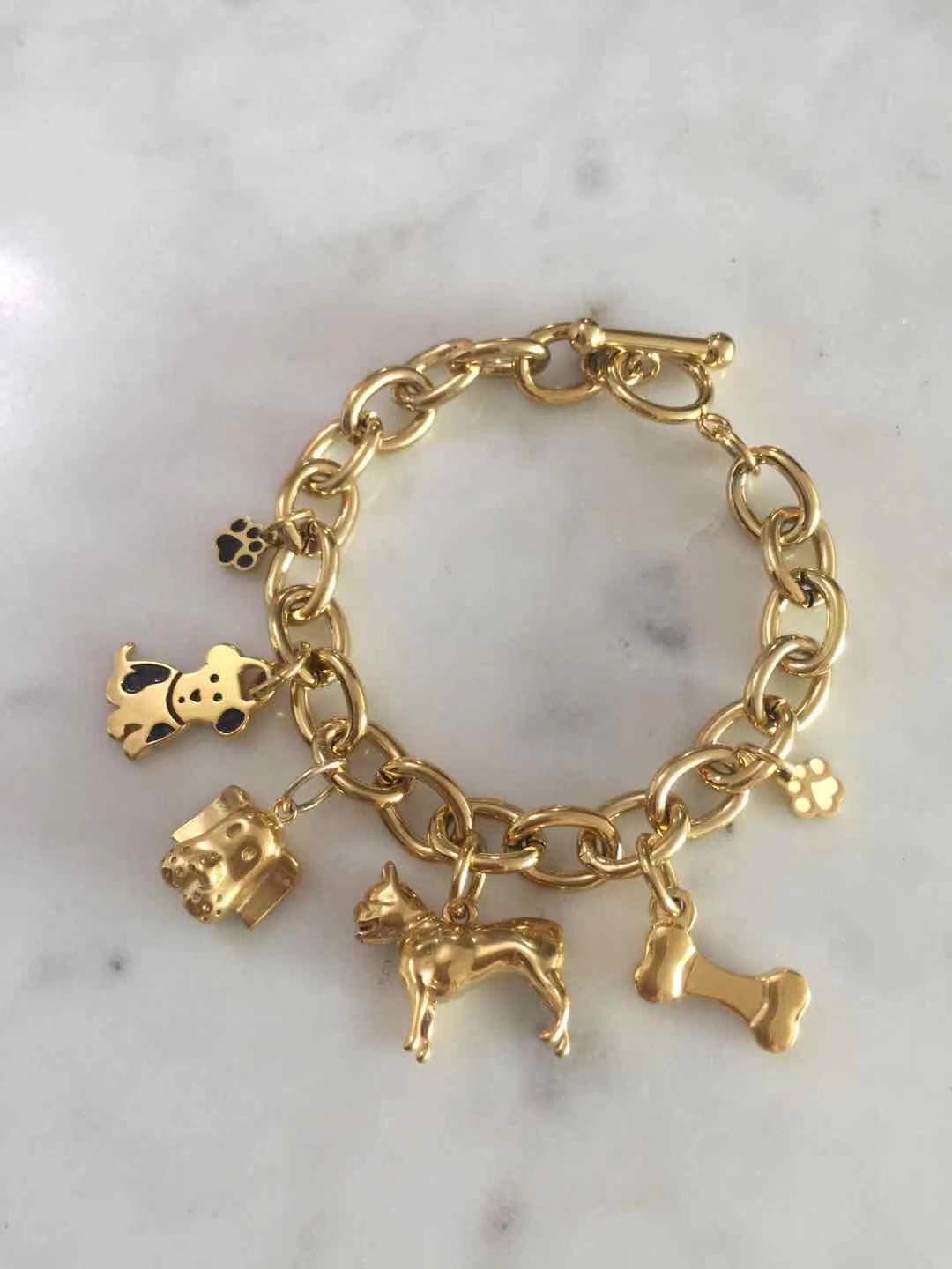 Friends Furever Charm Bracelet