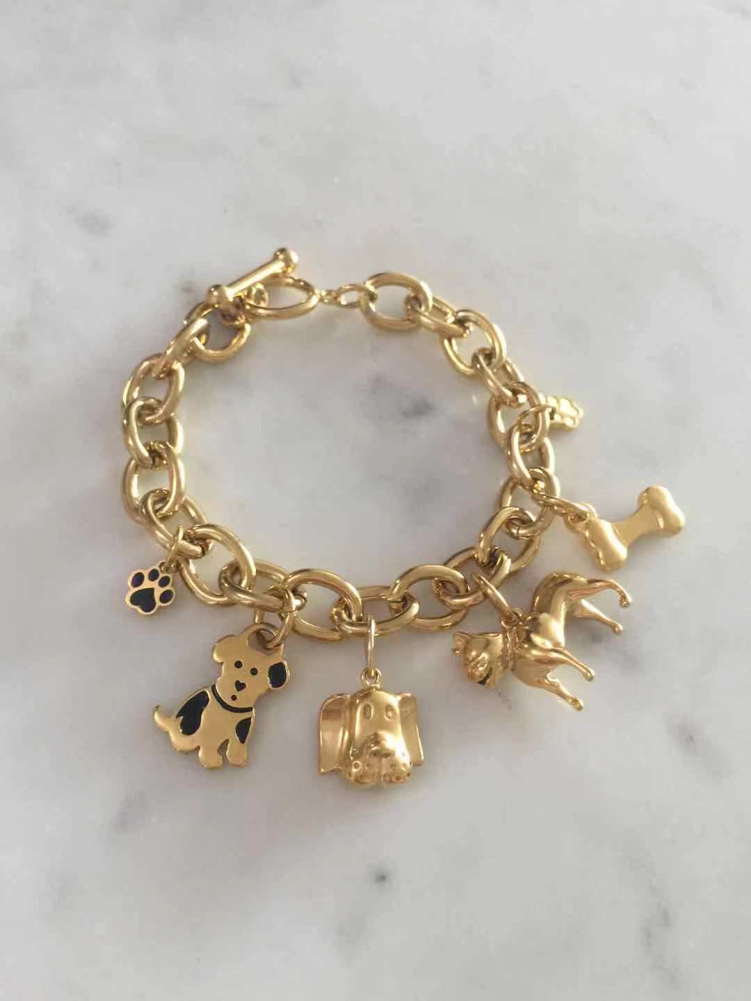 Friends Furever Charm Bracelet