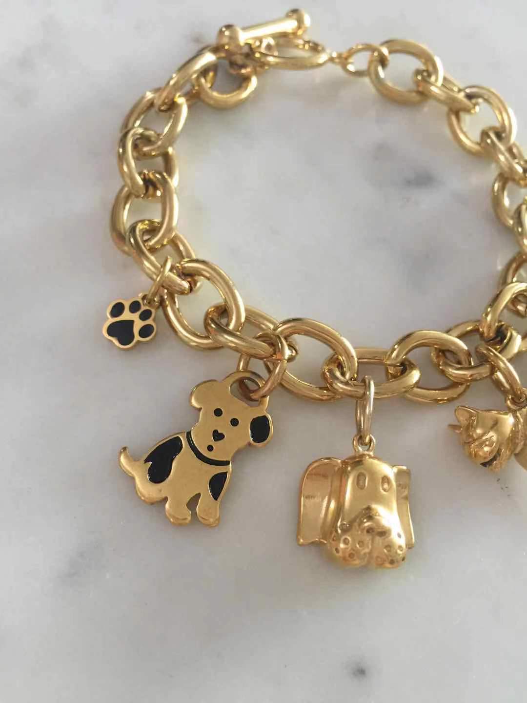 Friends Furever Charm Bracelet