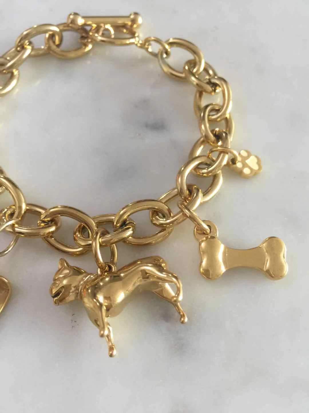 Friends Furever Charm Bracelet