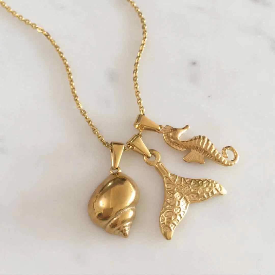 Seascape Necklace