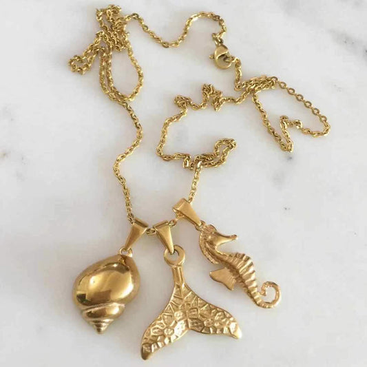 Seascape Necklace