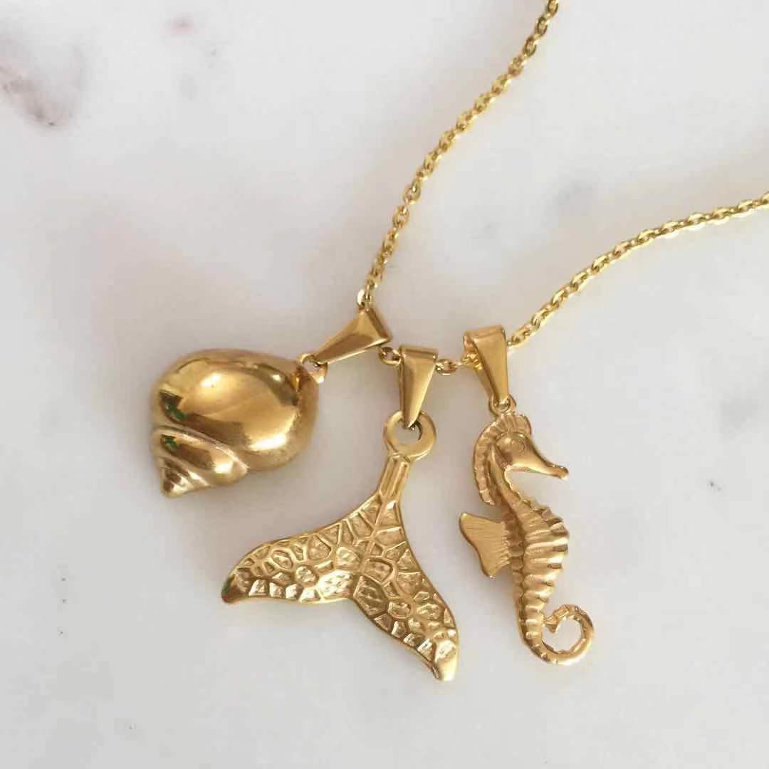 Seascape Necklace
