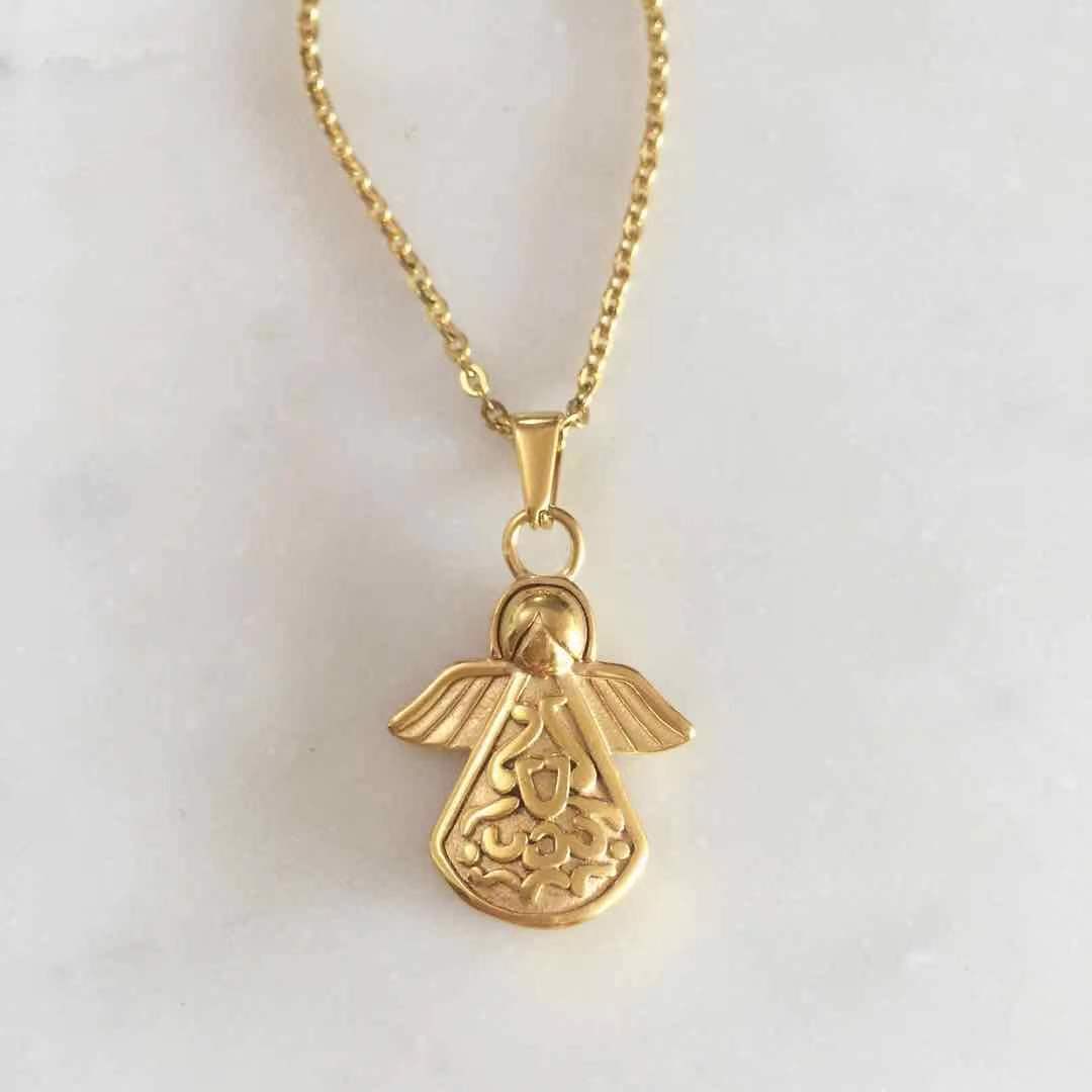 Angelic Pendant Necklace