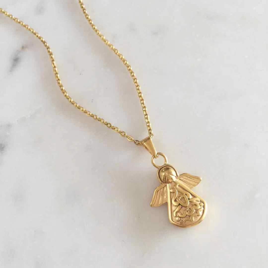 Angelic Pendant Necklace