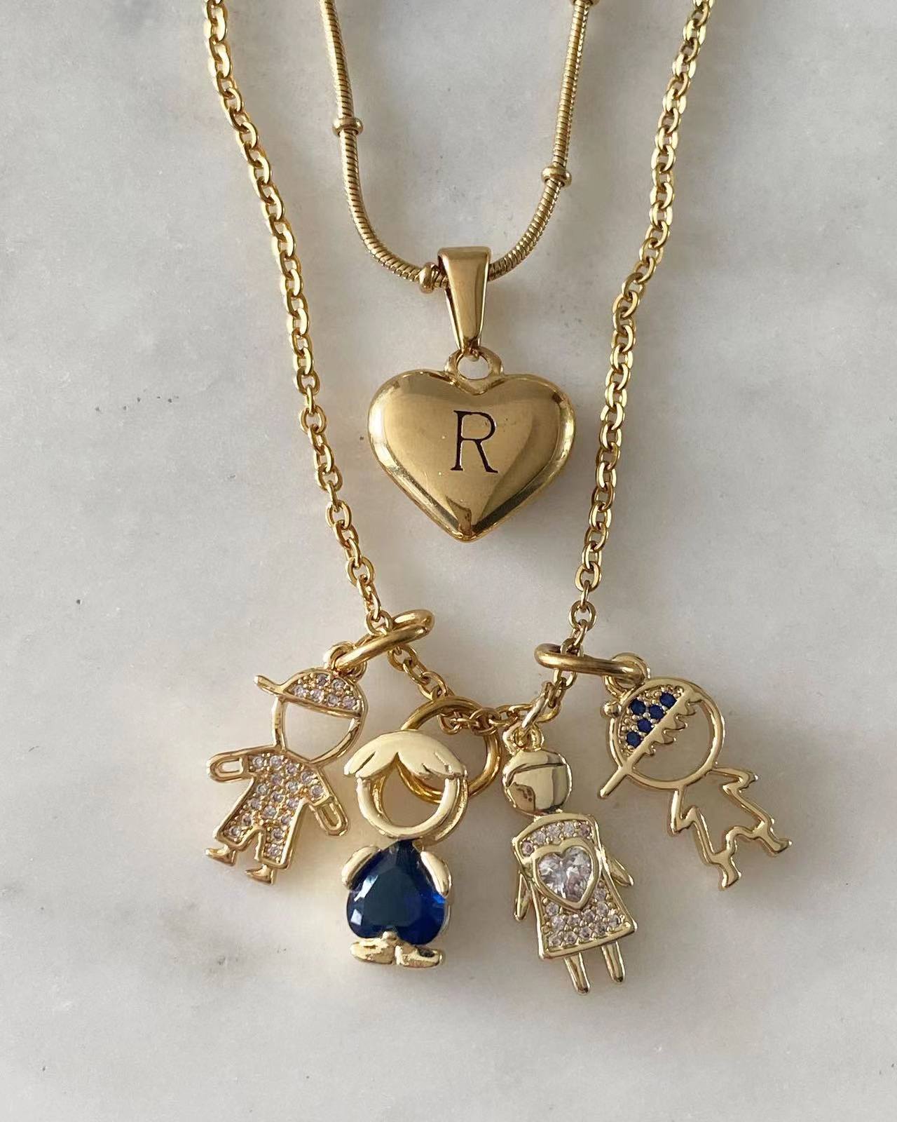 Momma’s Boys Duo Set Necklace