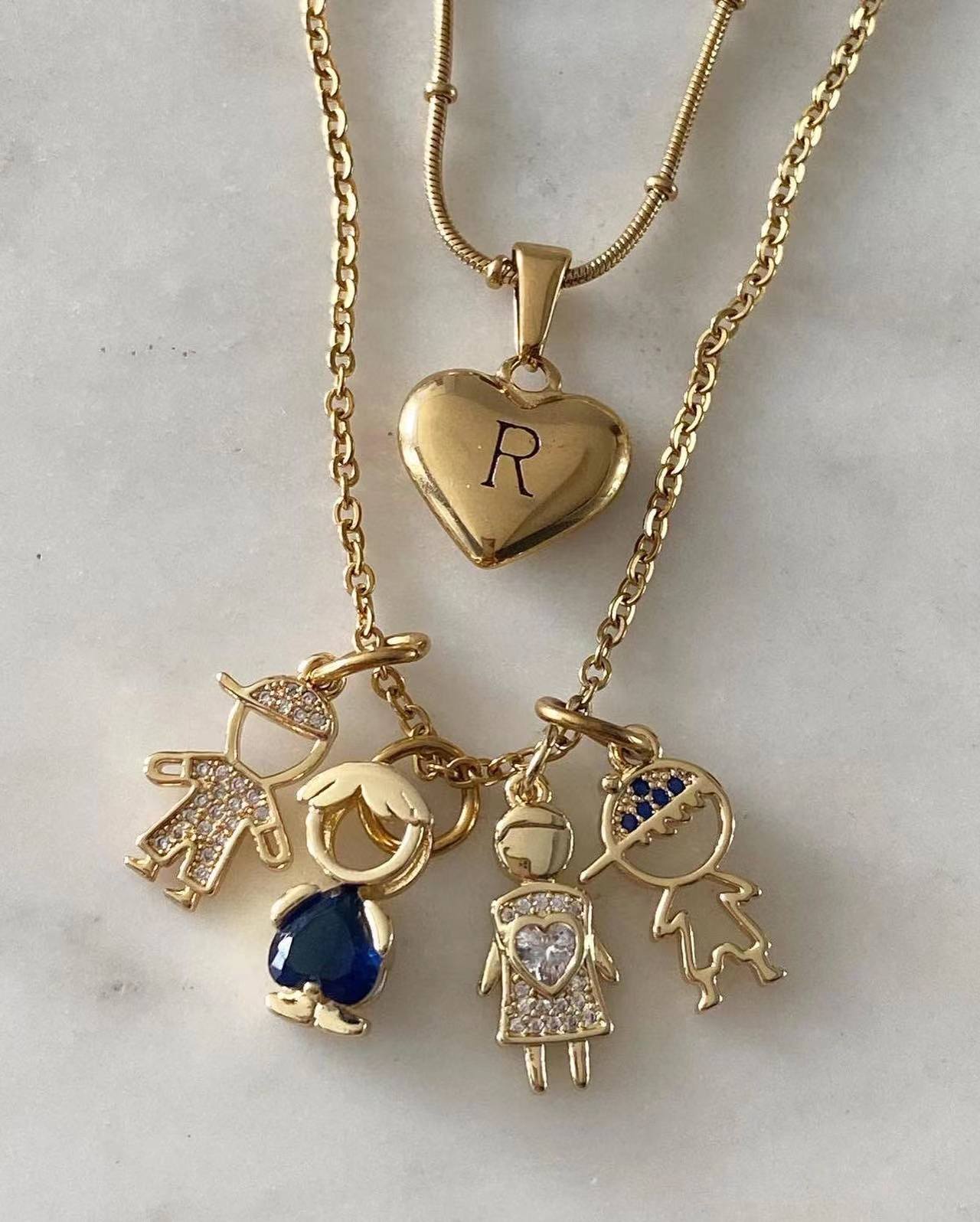 Momma’s Boys Duo Set Necklace