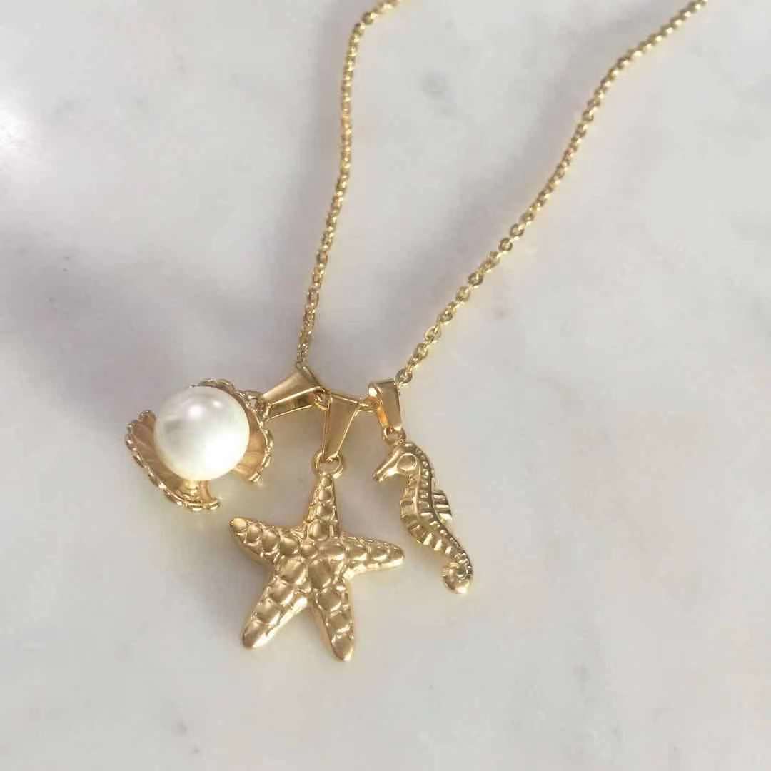 Wonders of the Sea Necklace