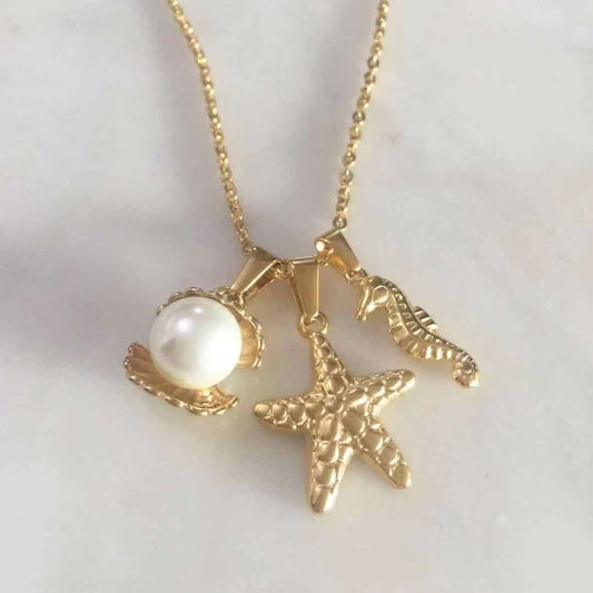 Wonders of the Sea Necklace