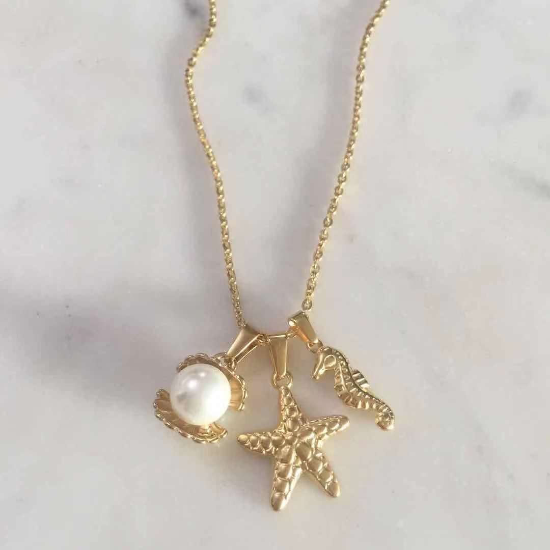 Wonders of the Sea Necklace
