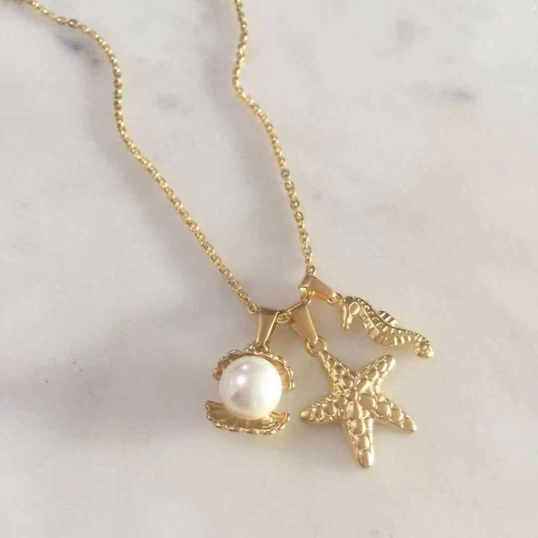 Wonders of the Sea Necklace
