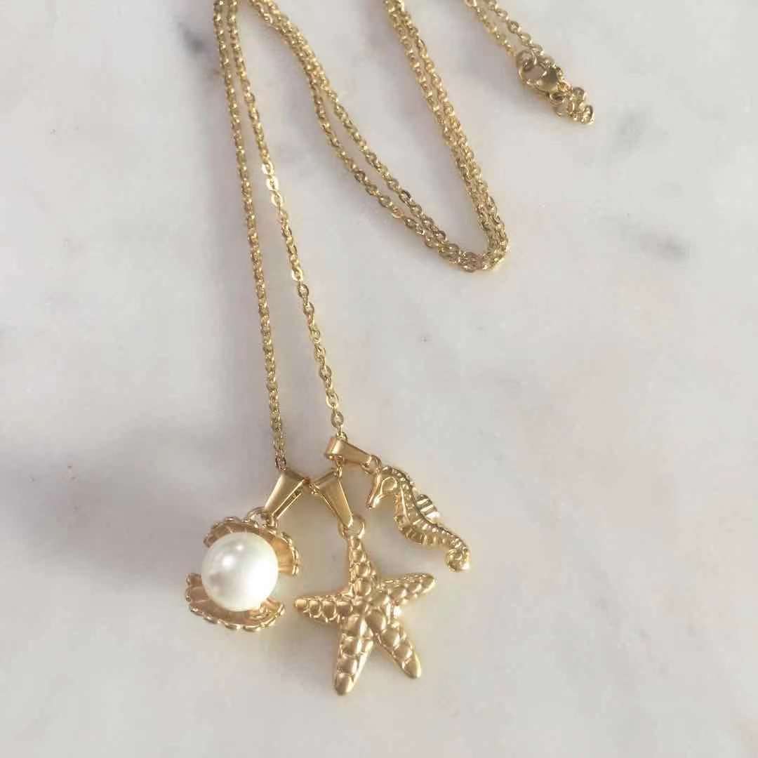 Wonders of the Sea Necklace